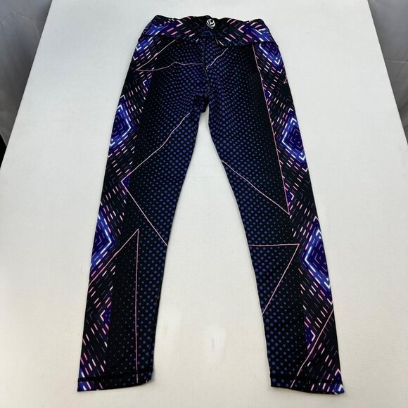 KALI Womens Active Ankle Leggings Multicolor Size Large - Picture 6 of 8